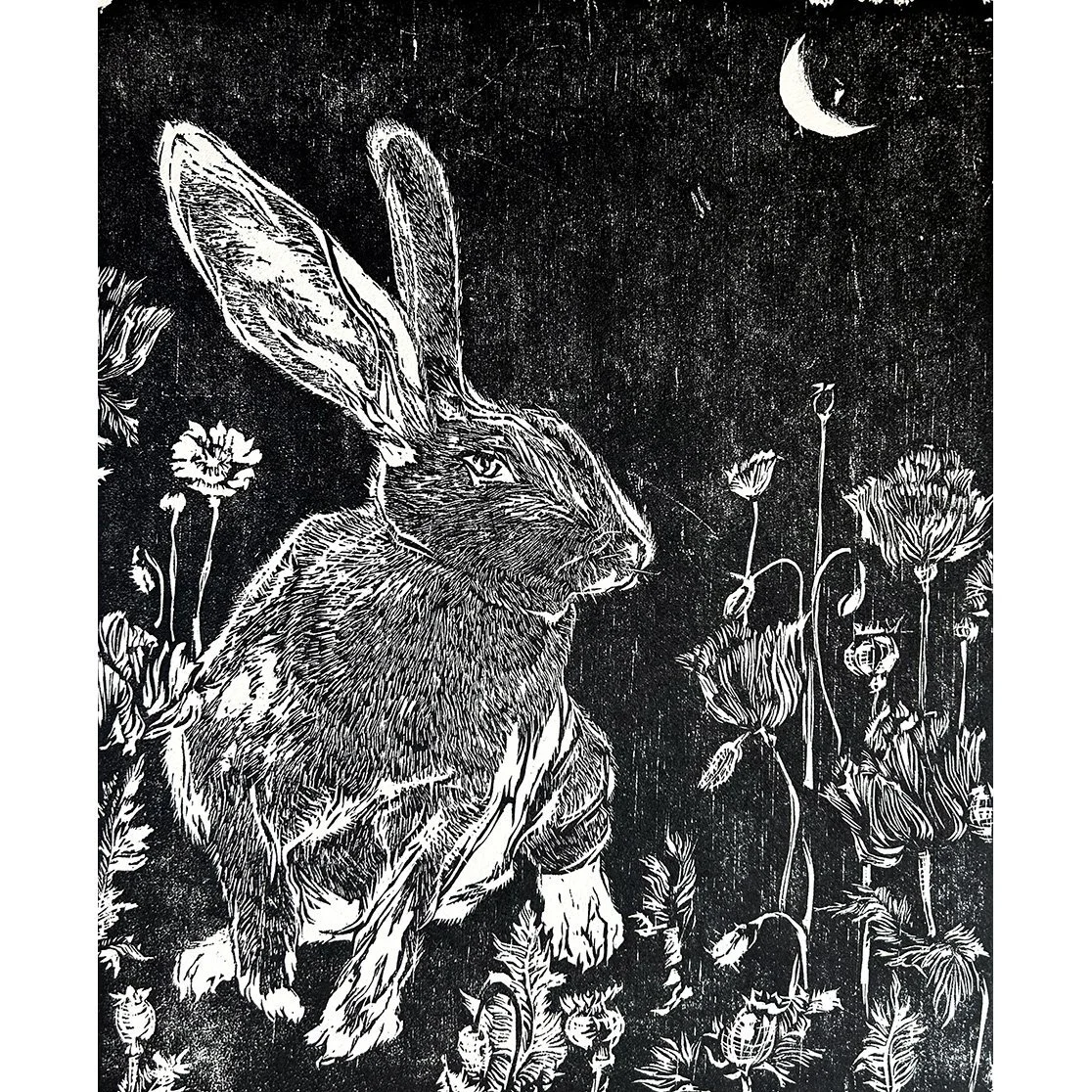 Rabbit-PaperCutting-ページ ①Rabbit-PaperCutting- ② Rabbit-PaperCutting- Rabbit Paper Cut